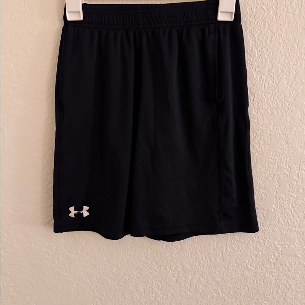 Under Armour Black Athletic Shorts